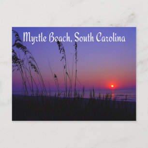 Myrtle Beach South Carolina Sunrise Briefkaart