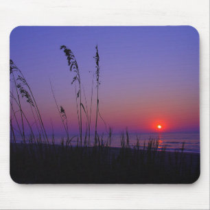 Myrtle Beach South Carolina Sunrise Ocean Mousepad Muismat