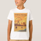 Myrtle Beach | South Carolina T-shirt (Voorkant)