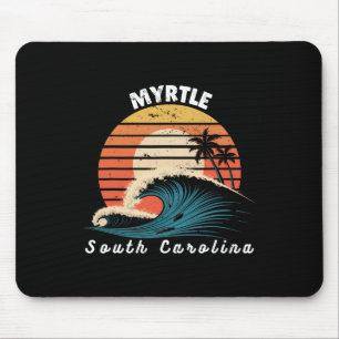 Myrtle Beach South Carolina Vrouwen Mannen Surfboa Muismat