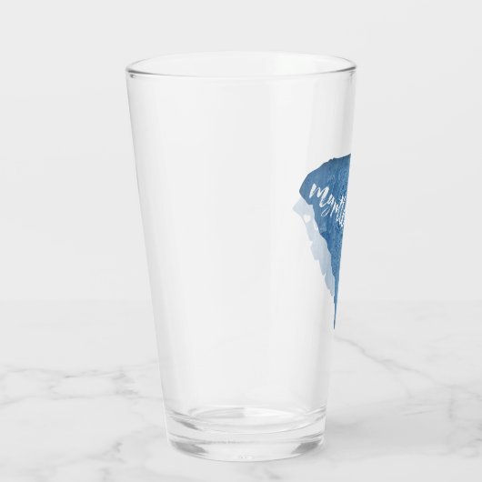 Myrtle Beach South Carolina Wood Grain Glas (Rechts)