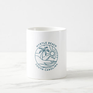 Myrtle Beach Souvenir Café Mug