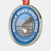 Myrtle Beach SP Metalen Ornament (Links)