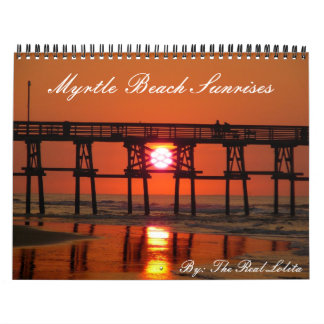 Myrtle Beach Sunrise Calendar Kalender