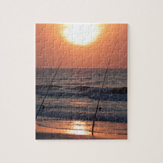 Myrtle Beach Sunrise Legpuzzel (Verticaal)