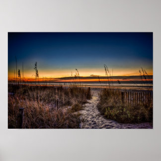 Myrtle Beach Sunrise Poster