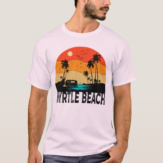 Myrtle Beach  T-shirt (Voorkant)
