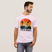 Myrtle Beach  T-shirt (Voorkant volledig)