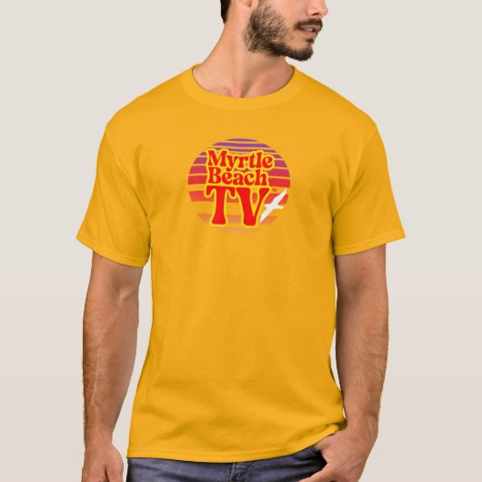 Myrtle Beach TV T-shirt (Voorkant)