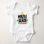 Myrtle Beach Waterverf Romper (Voorkant)