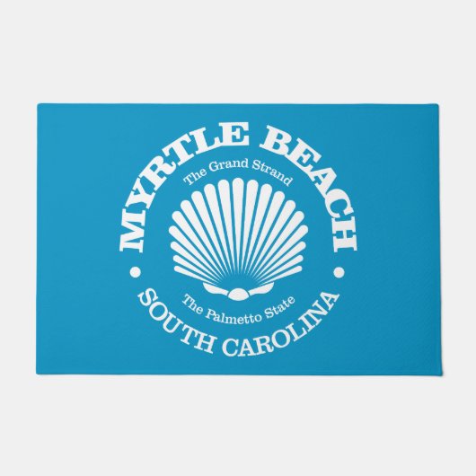 Myrtle Beach (zeeschelp) Deurmat (Voorkant)