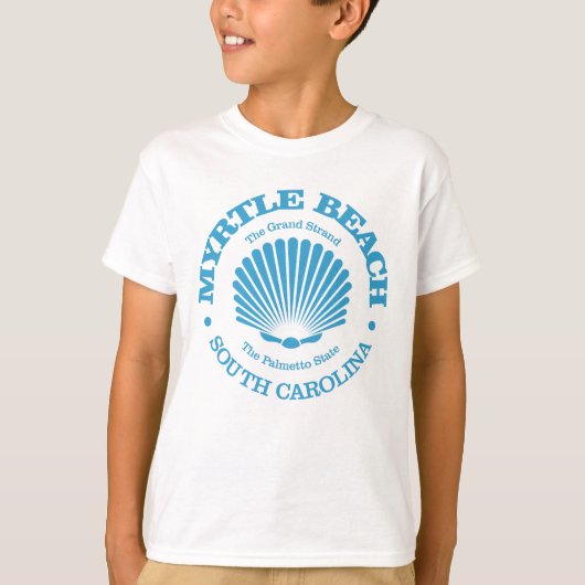 Myrtle Beach (zeeschelp) T-shirt (Voorkant)