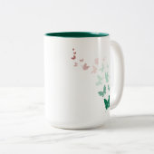 Myrtle Butterfly Mug (Devant droit)