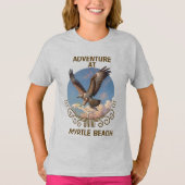 Myrtle strand t-shirt (Voorkant)