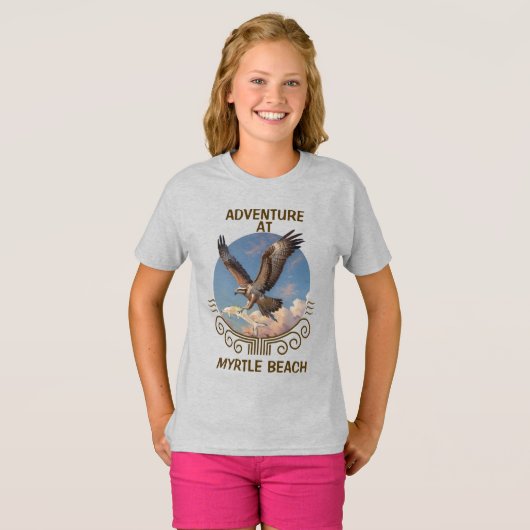 Myrtle strand t-shirt (Voorkant volledig)
