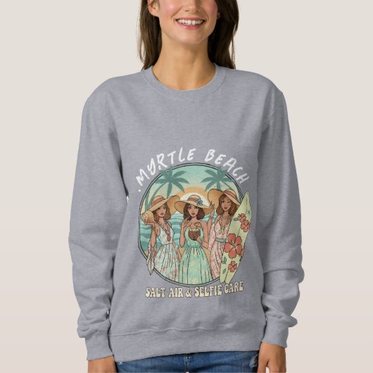 Myrtle strand trui (Voorkant)