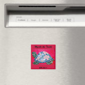 Myrtle the Turtle Magnet Magneet (Insitu (Vaatwasser))