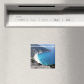 Myrtos Beach Grèce Souvenir Frigo Magnet (In Situ (Lave-vaisselle))