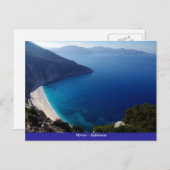 Myrtos - Kefalonia Briefkaart (Voorkant / Achterkant)