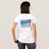 Myrtos - Kefalonia T-shirt (Achterkant volledig)