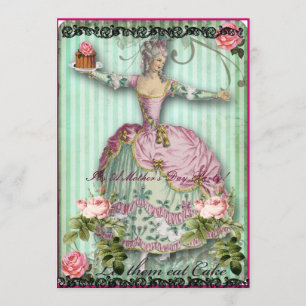 Mys Moederdag Gathering-uitnodiging Kaart