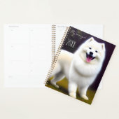 MySamoyed Personalized Gift Idee Cute Samoyed Planner (Display)