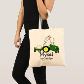 Mysel Boerderijen Canvas tas (Voorkant (product))