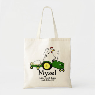 Mysel Boerderijen Canvas tas