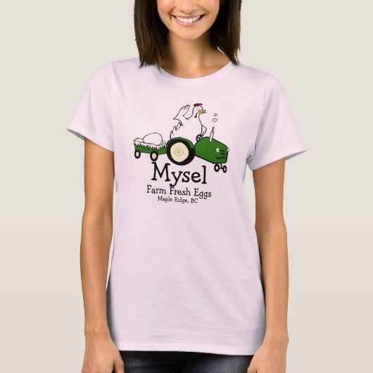 Mysel Boerderijen T-Shirt (Voorkant)
