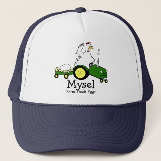 Mysel cultive le casquette (Devant)