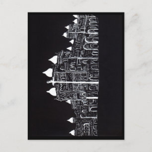 Mysore Palace India Feestdagenkaart