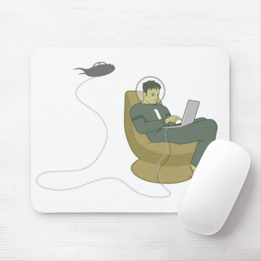 MySpace Mousepad Muismat (Met muis)