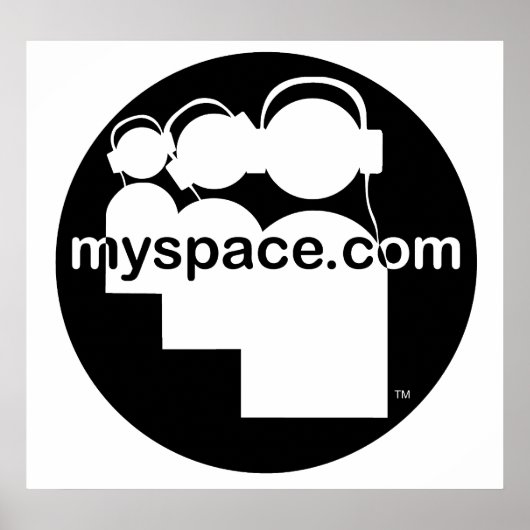 Myspacerecords Poster (Voorkant)