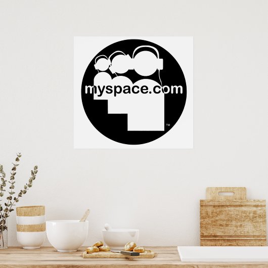 Myspacerecords Poster (Keuken)
