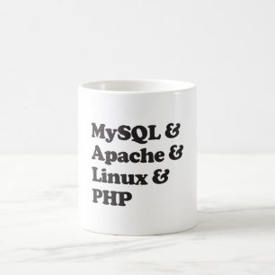 Mysql Apache Linux PHP Koffiemok