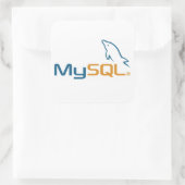 MySQL - Stickers voor sysadmins (Tas)