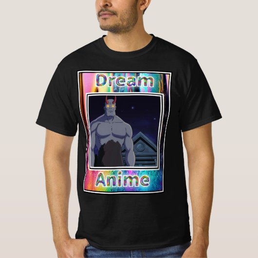 MyStaff Demos Dream Anime T-shirt (Voorkant)