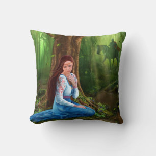 Mystère coussin