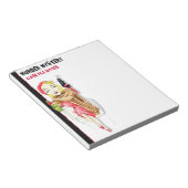 Mystère de Meurtre Fatale Femme Petit Bloc-notes (Incliné)