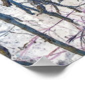 Mystère déraciné Imprimer, Poster Papier (semi-bri (Coin)