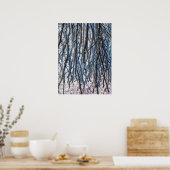 Mystère déraciné Imprimer, Poster Papier (semi-bri (Cuisine)