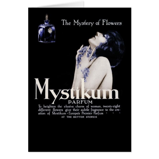 Mystère des fleurs - Mystikum Parfum (Devant)