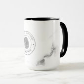 Mystère du meurtre et mug de Mayhem (Devant droit)