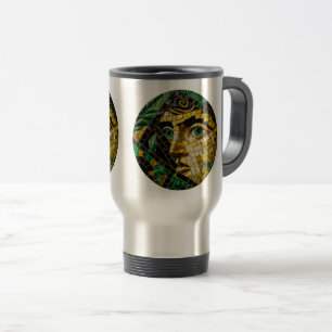 Mystère Grec Ancien Voyage / Mug Commuter, 15 oz