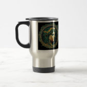 Mystère Grec Ancien Voyage / Mug Commuter, 15 oz (Gauche)