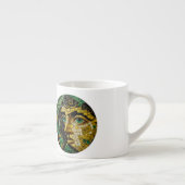 Mystère grec antique Espresso Mug (Droite)