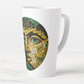 Mystère grec antique Latte Mug (Angle droit)