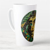 Mystère grec antique Latte Mug (Angle gauche)