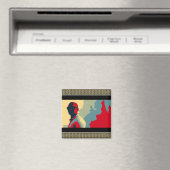 Mystère Man Magnet (In Situ (Lave-vaisselle))
