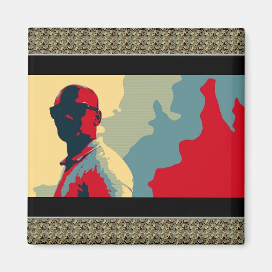 Mystère Man Magnet (Devant)